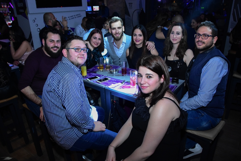 AT Work Beirut on Saturday Night